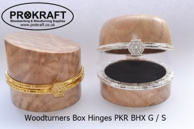 Woodturners Box Hinge